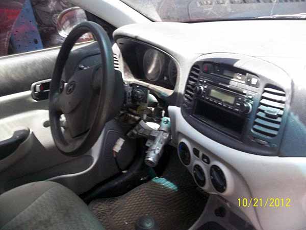  Hyundai ACCENT 2008    EN DESARME
