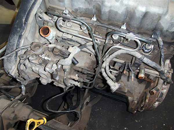  Kia FRONTIER 2006    EN DESARME