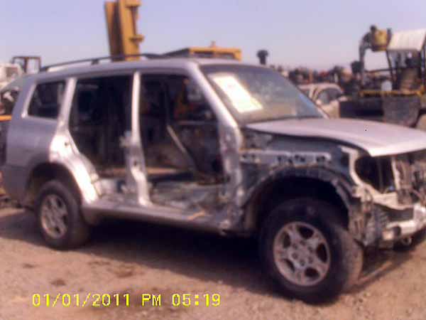 COMPUTADOR Mitsubishi MONTERO 2002  USADO  EN DESARME