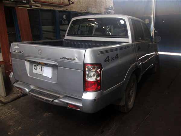 EJE Ssangyong MUSSO 2005  USADO  EN DESARME