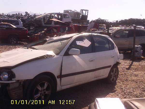 TURBO Toyota AVENSIS 2001  USADO  EN DESARME