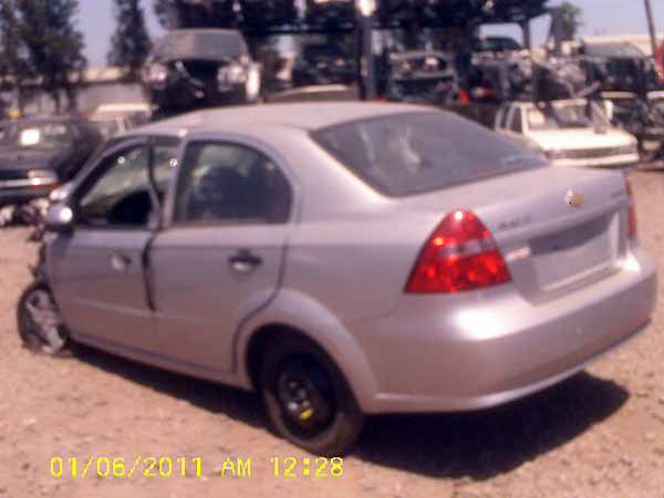  Chevrolet AVEO 2007    EN DESARME