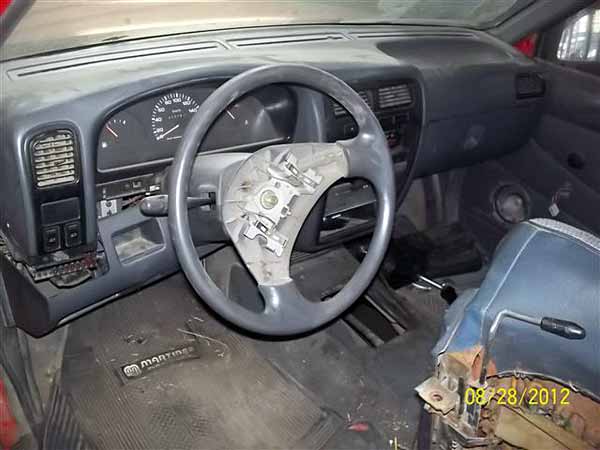  Nissan D21 1997    EN DESARME