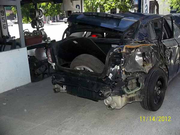  Subaru IMPREZA 2012    EN DESARME