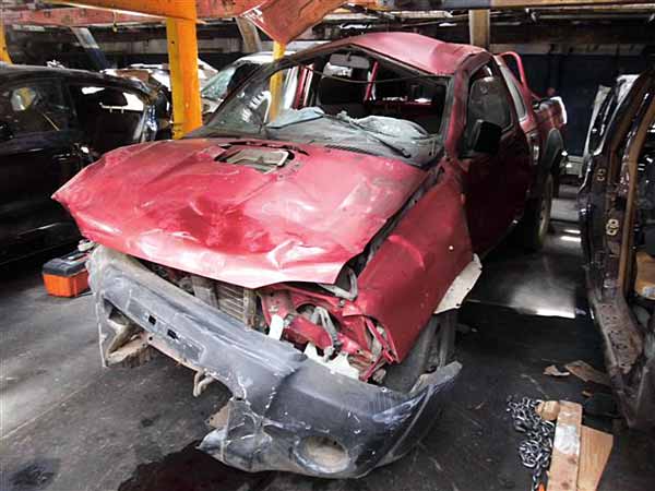  Nissan TERRANO 2007    EN DESARME
