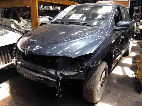  Ssangyong ACTYON 2007    EN DESARME