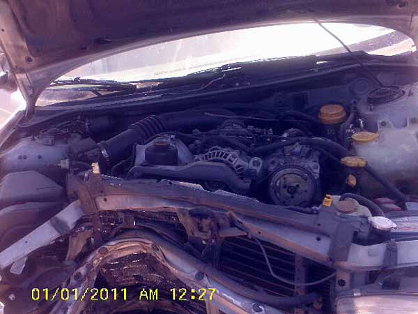  Subaru LEGACY 1995    EN DESARME