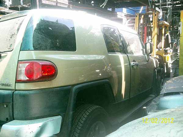  Toyota FJ CRUISER 2011    EN DESARME