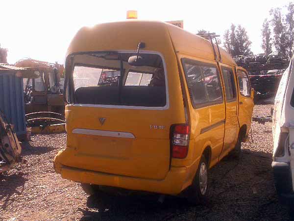 TURBO Foton View 2011  USADO  EN DESARME