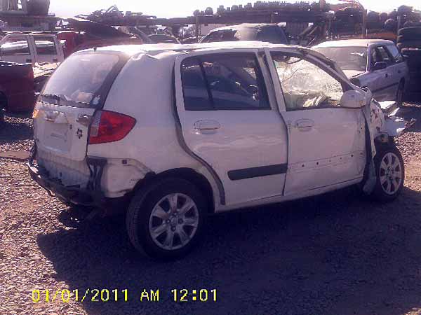  Hyundai GETZ 2010    EN DESARME