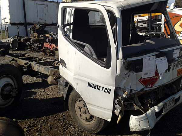  Mitsubishi FUSO 2009    EN DESARME