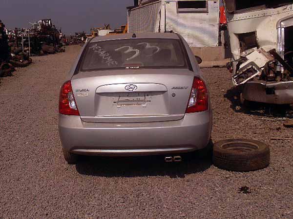  Hyundai ACCENT 2007    EN DESARME