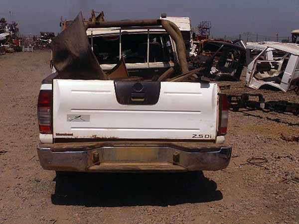  Nissan TERRANO 2008    EN DESARME