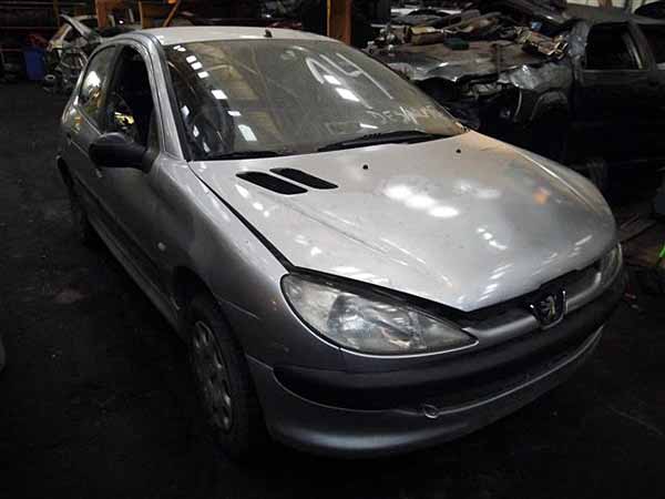 CARDáN Peugeot 206 2002  USADO  EN DESARME