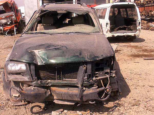  Chevrolet TRAILBLAZER 2004    EN DESARME