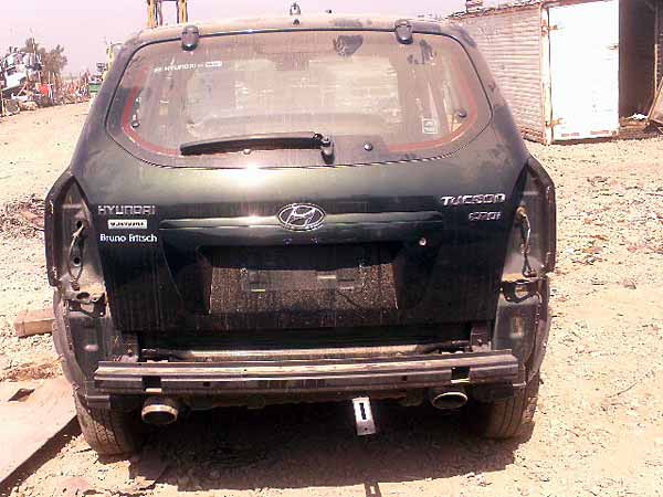 Hyundai TUCSON 2008    EN DESARME