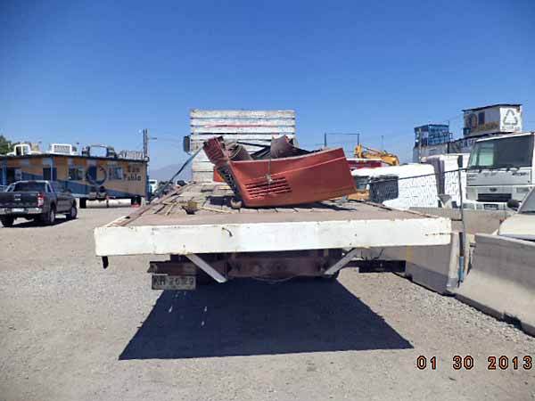 VáLVULA EGR Mercedes-Benz L-1618-59 1993  USADA  EN DESARME