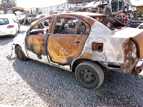  Hyundai ACCENT 2011    EN DESARME