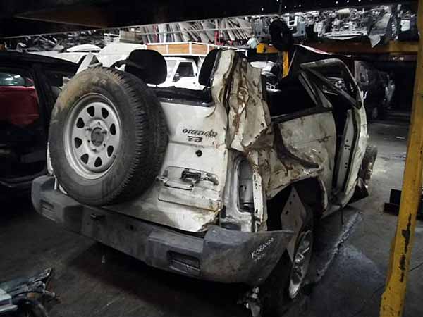 HOMOCINéTICA Ssangyong KORANDO 2006  USADA  EN DESARME