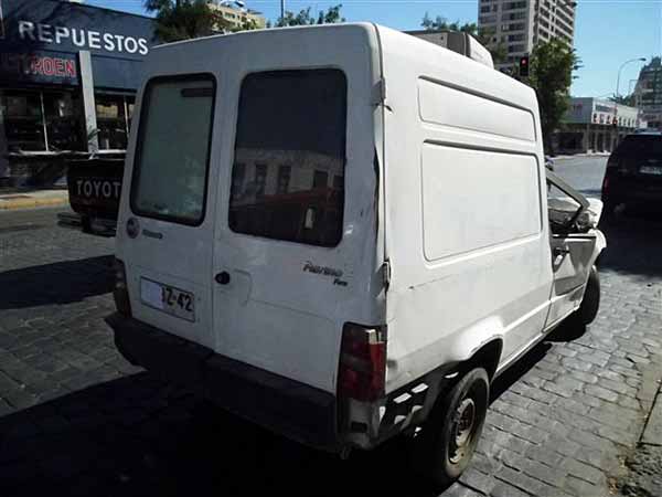  Fiat FIORINO 2009    EN DESARME