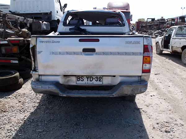  Toyota HILUX 2008    EN DESARME
