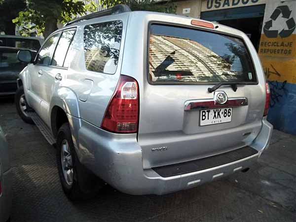  Toyota 4RUNNER 2009    EN DESARME