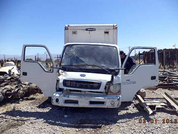  Kia FRONTIER 2001    EN DESARME