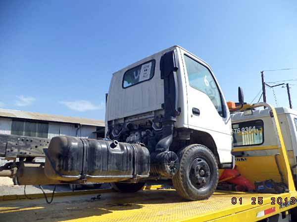 CARROCERíA PARA CAMIóN Chevrolet NKR 2009  USADA  EN DESARME