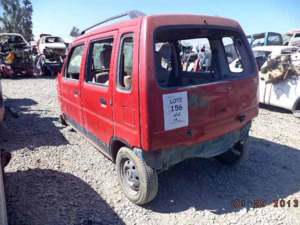  Suzuki WAGON 2000    EN DESARME