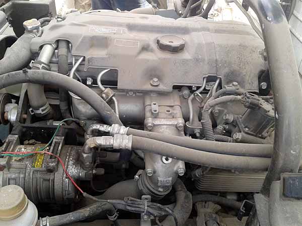  Mitsubishi CANTER 2011    EN DESARME