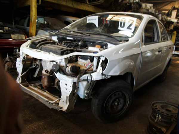  Chevrolet AVEO 2011    EN DESARME