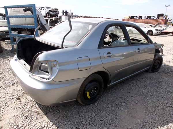 Subaru IMPREZA 2007    EN DESARME