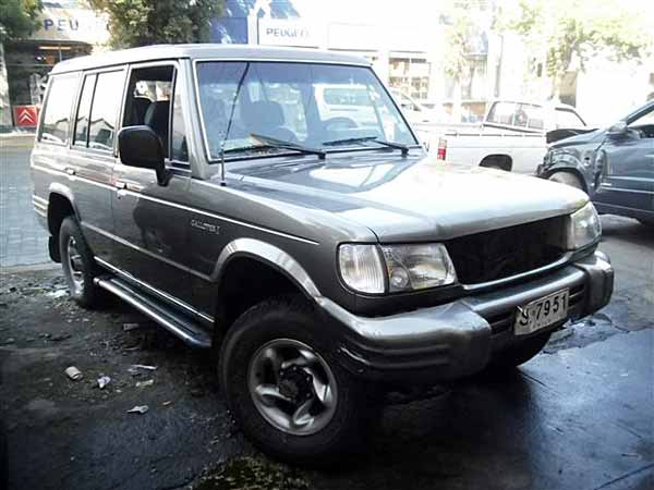  Hyundai Galloper 1998    EN DESARME
