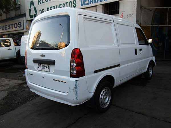 CARROCERíA PARA CAMIóN Chevrolet N300 2012  USADA  EN DESARME