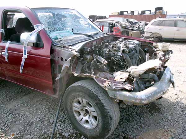 CARDáN Mazda B2500 2005  USADO  EN DESARME