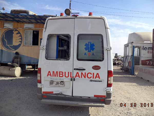  Mercedes-Benz Sprinter 2009    EN DESARME