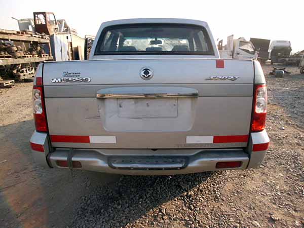 CAJA DE CAMBIOS Ssangyong MUSSO 2005  USADA  EN DESARME