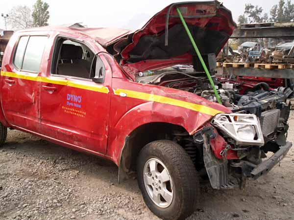  Nissan NAVARA 2012    EN DESARME