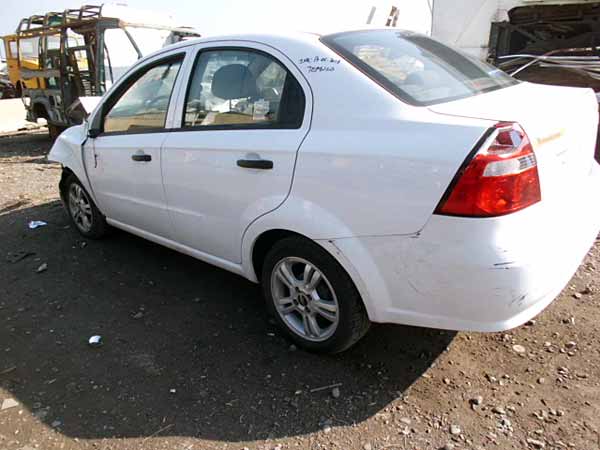  Chevrolet AVEO 2011    EN DESARME