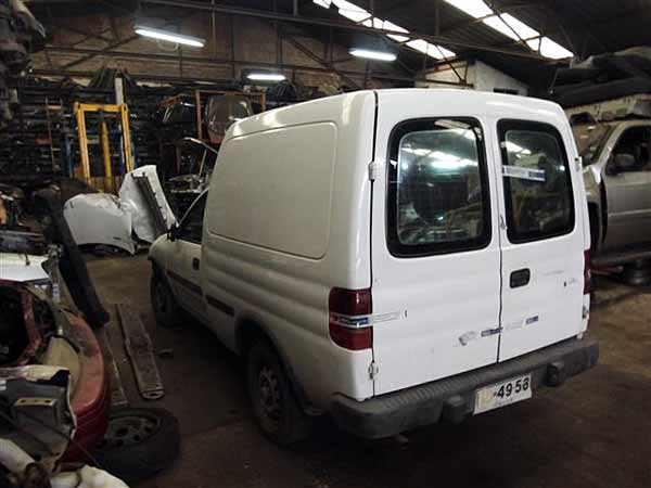 Chevrolet COMBO 2001    EN DESARME