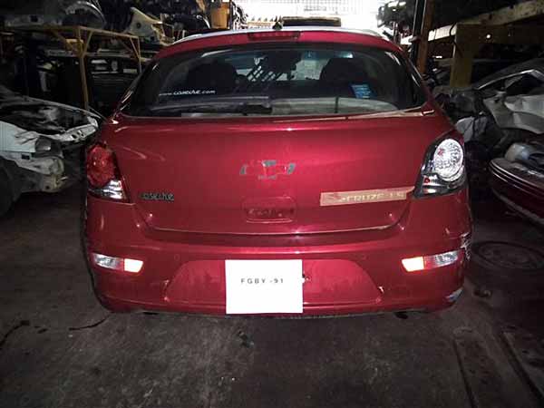 CARROCERíA PARA CAMIóN Chevrolet CRUZE 2013  USADA  EN DESARME