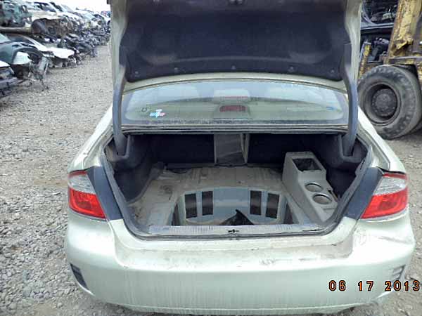 CREMALLERA DE DIRECCIóN Subaru LEGACY 2009  USADA  EN DESARME