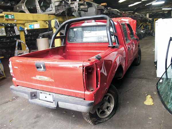 TOLVA Ford RANGER 2012  USADA  EN DESARME