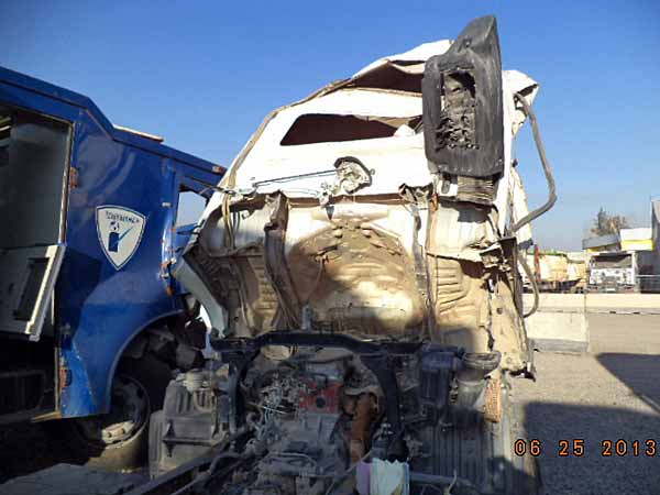 ESTANQUE DE PETROLEO Hino FC 2011  USADO  EN DESARME