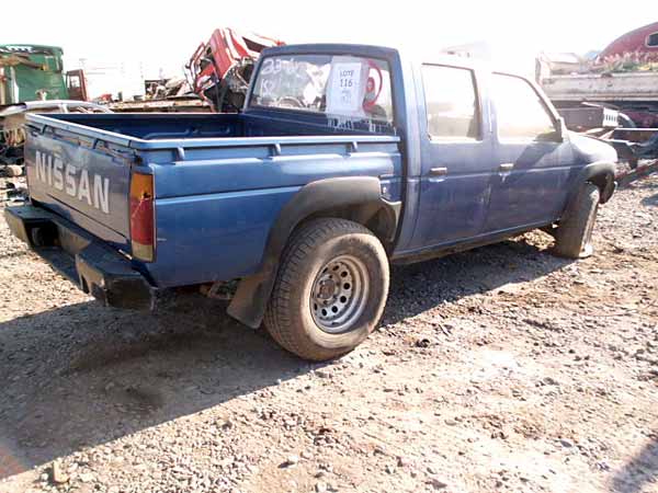  Nissan D21 1997    EN DESARME