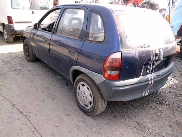 CARDáN Opel CORSA 1995  USADO  EN DESARME
