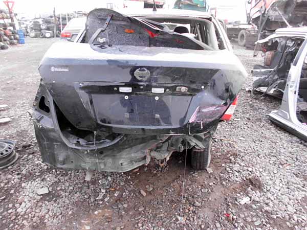 BUTACA  Nissan TIIDA 2012  USADA  EN DESARME