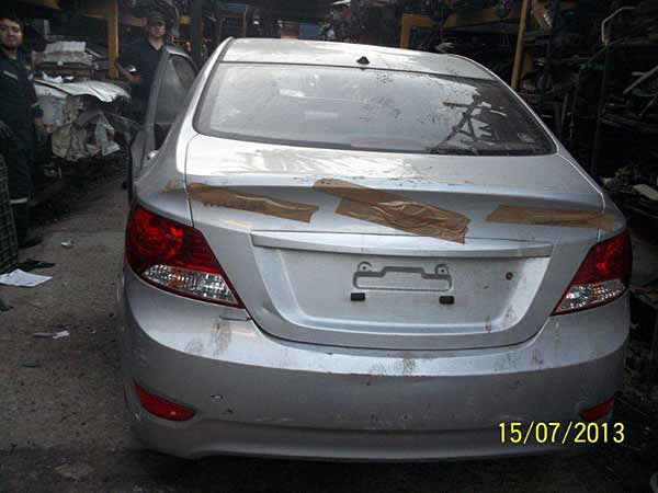  Hyundai ACCENT 2012    EN DESARME