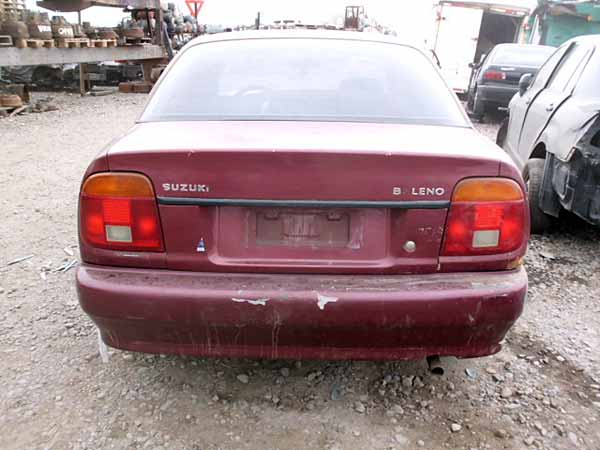 PAQUETE DE RESORTES Suzuki BALENO 1998  USADO  EN DESARME