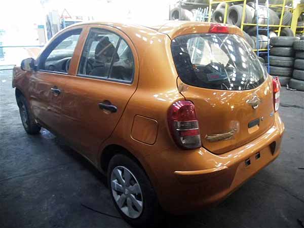  Nissan MARCH 2012    EN DESARME